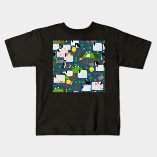 Knitting story Kids T-Shirt